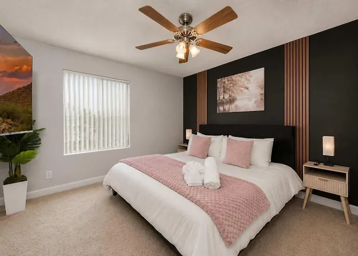 Retreat Near Asu 2 Bedroom Pools Gym Parking Pet-friendly Appartement *