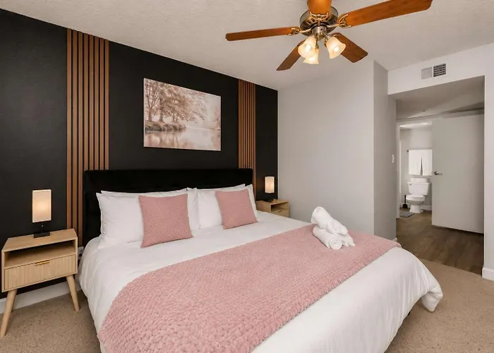 Appartement Retreat Near Asu 2 Bedroom Pools Gym Parking Pet-friendly