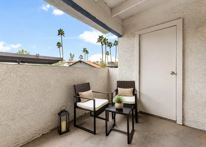 Appartement Retreat Near Asu 2 Bedroom Pools Gym Parking Pet-friendly Tempe