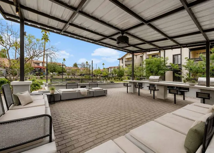 Retreat Near Asu 2 Bedroom Pools Gym Parking Pet-friendly Appartement Tempe