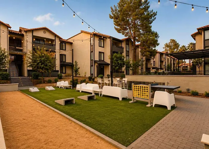 Retreat Near Asu 2 Bedroom Pools Gym Parking Pet-friendly Appartement *